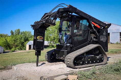 breaker hammer brands skid steer|jackhammer attachment for skid steer.